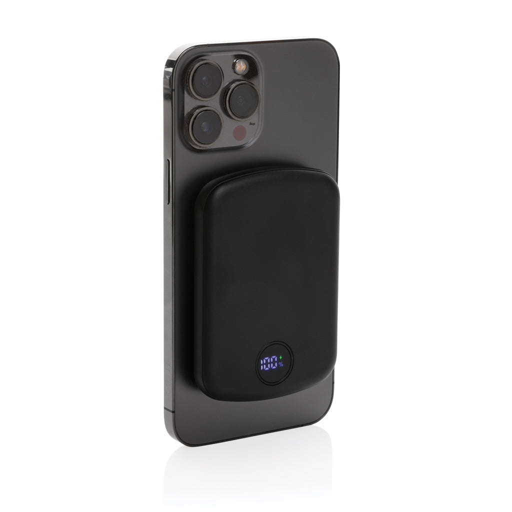 MagBoost 5000mAh magneettinen virtapankki RCS muovista-2