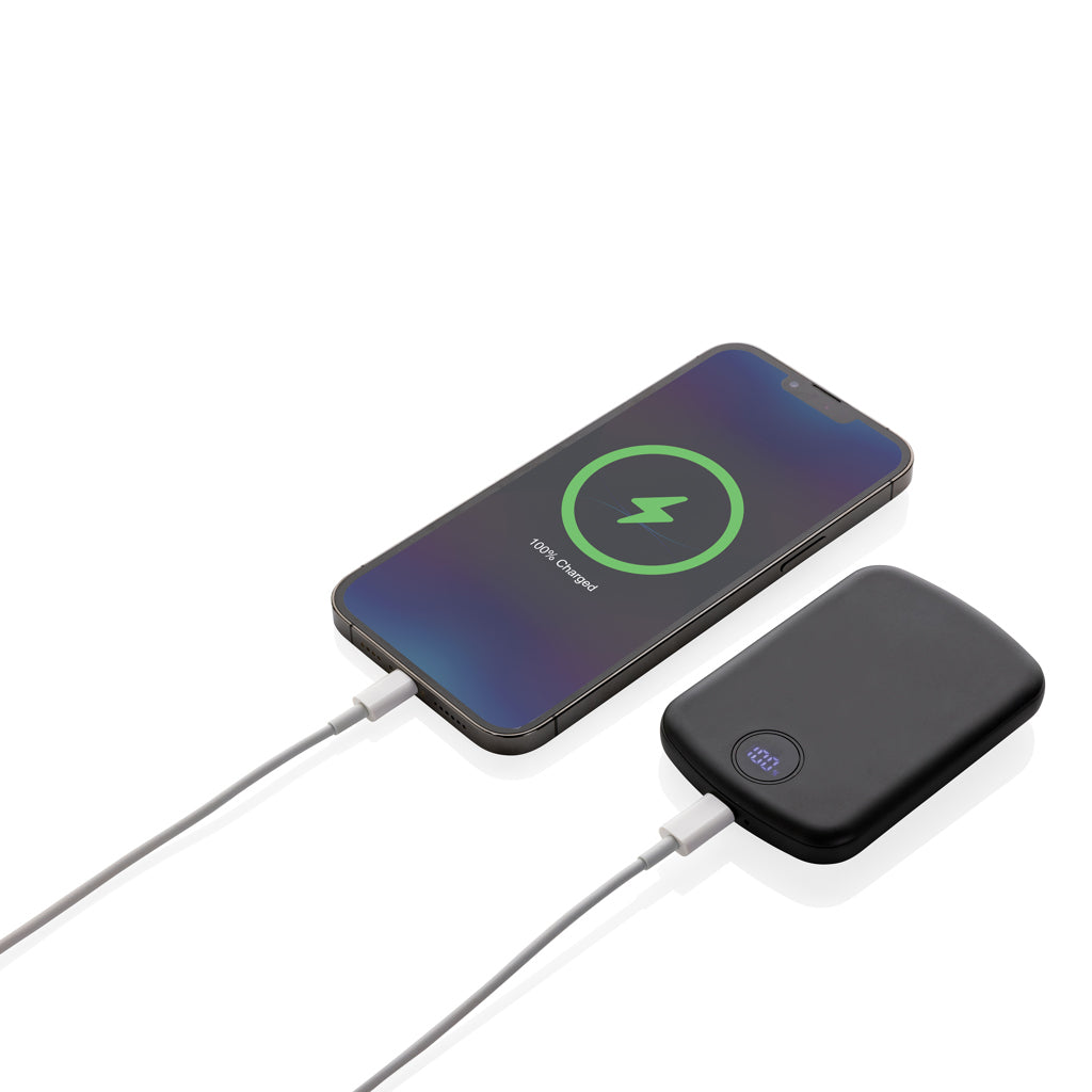 MagBoost 5000mAh magneettinen virtapankki RCS muovista-3