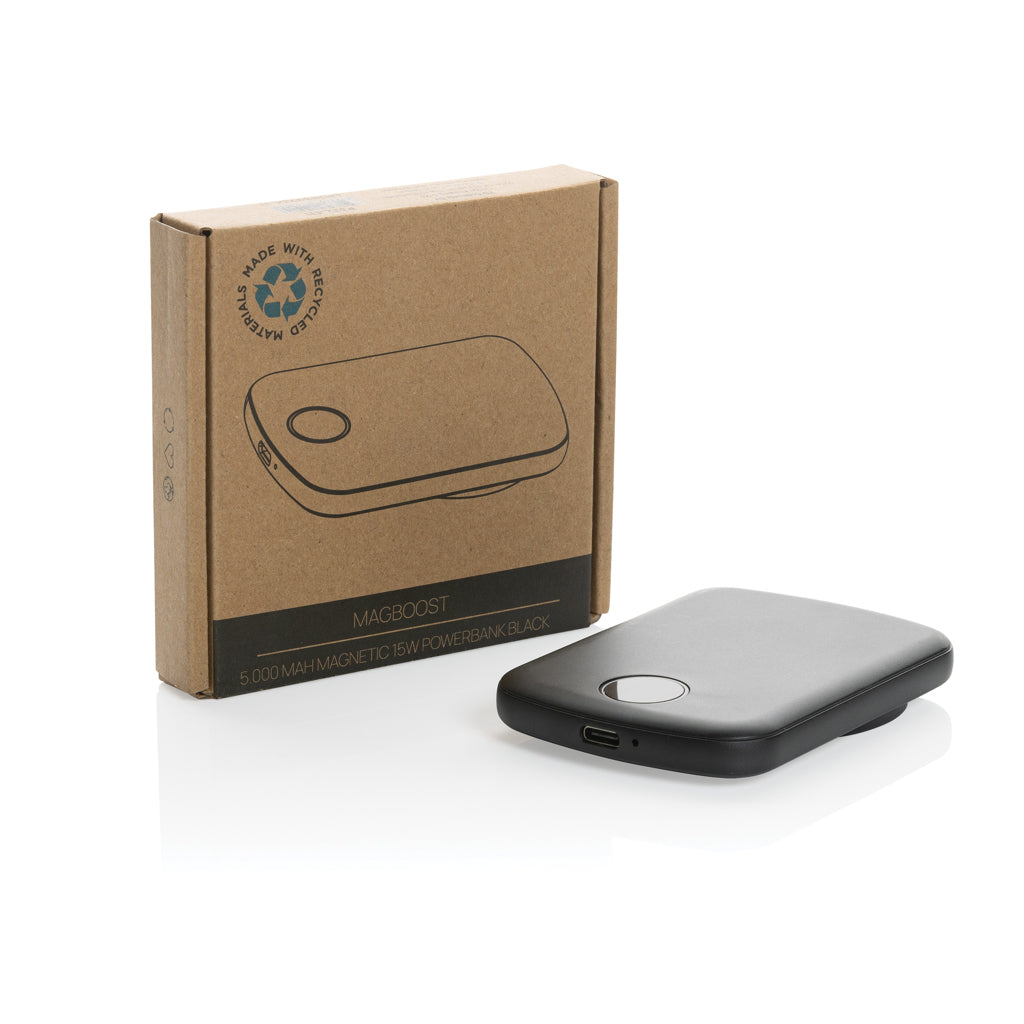 MagBoost 5000mAh magneettinen virtapankki RCS muovista-7