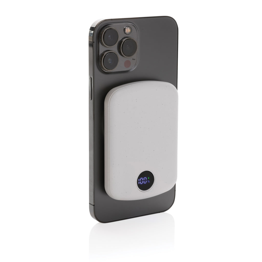 MagBoost 5000mAh magneettinen virtapankki RCS muovista-12