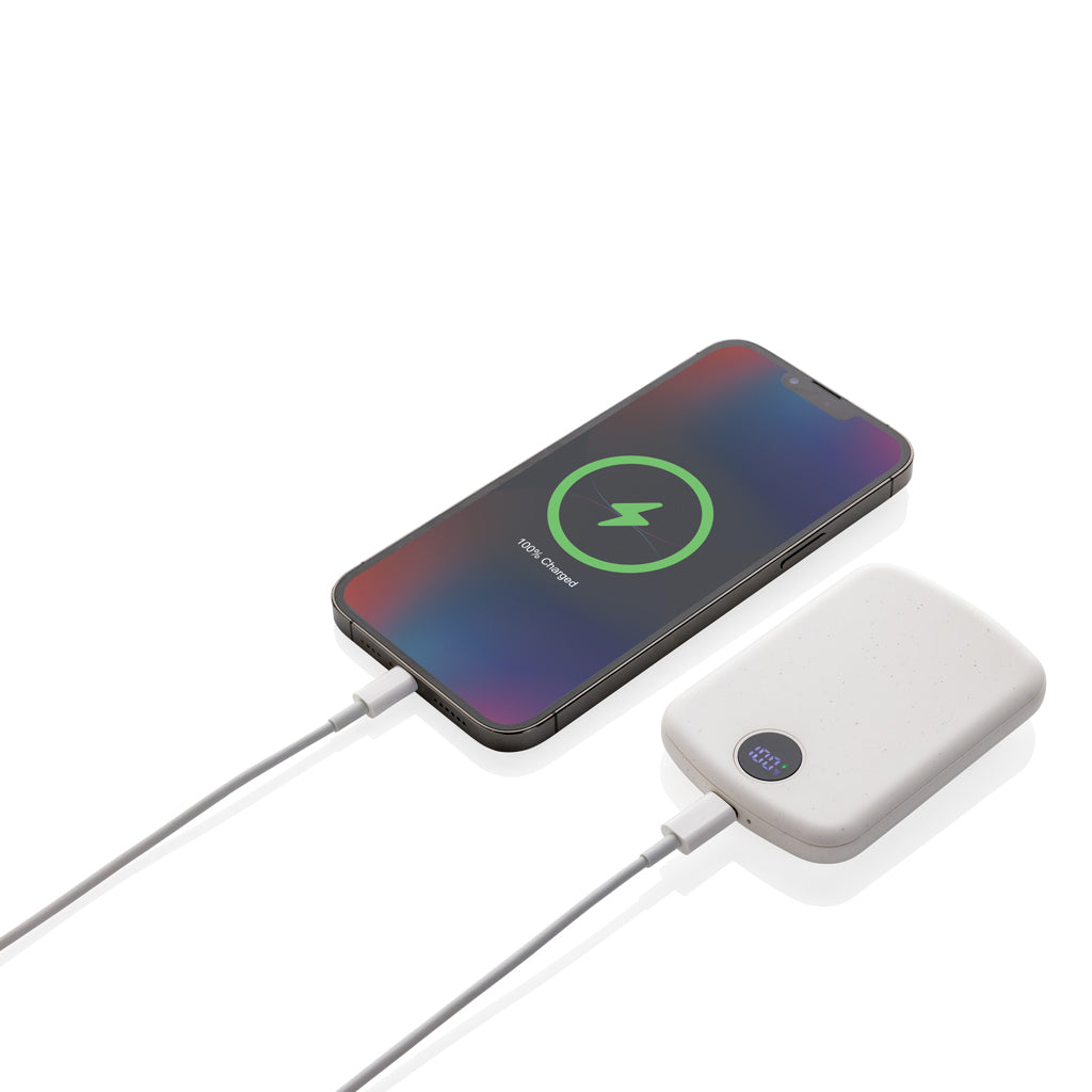 MagBoost 5000mAh magneettinen virtapankki RCS muovista-13
