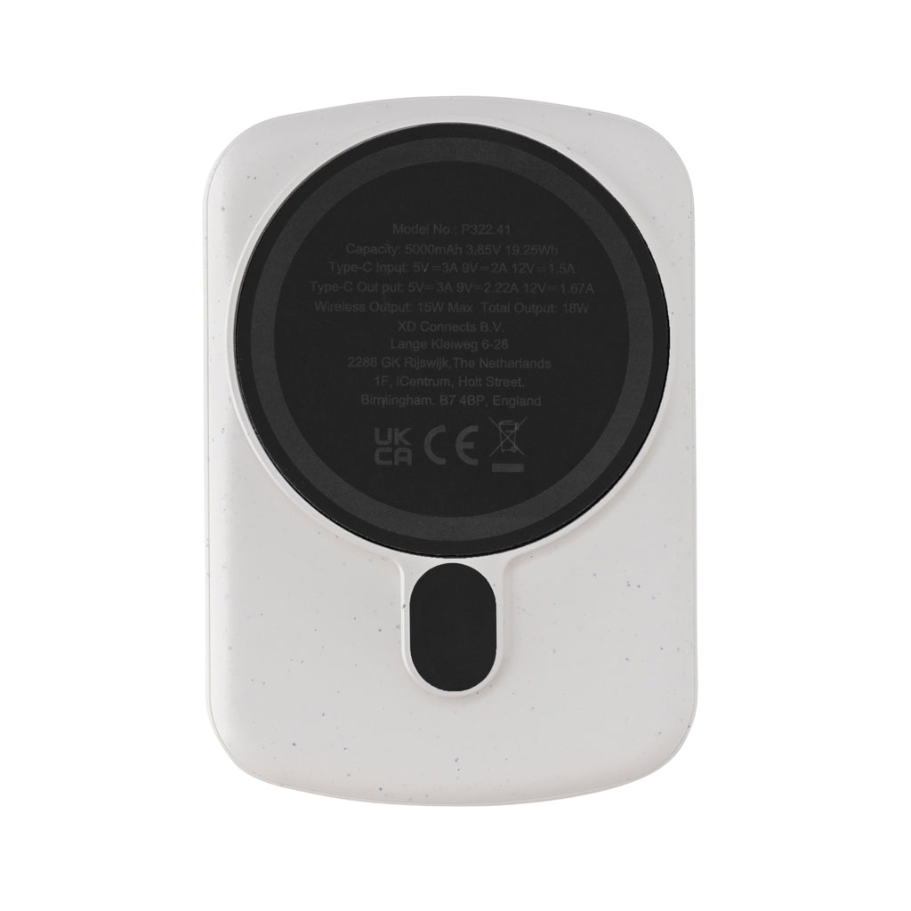 MagBoost 5000mAh magneettinen virtapankki RCS muovista-14