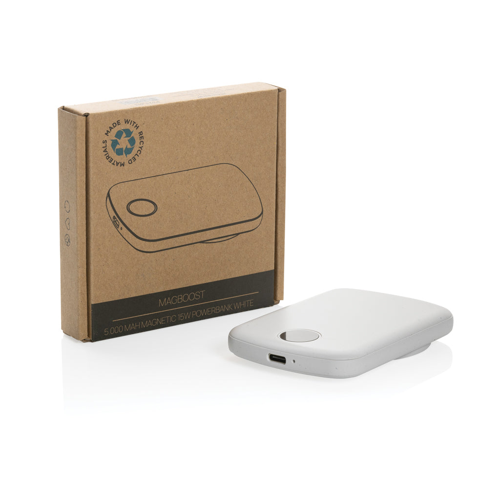 MagBoost 5000mAh magneettinen virtapankki RCS muovista-17