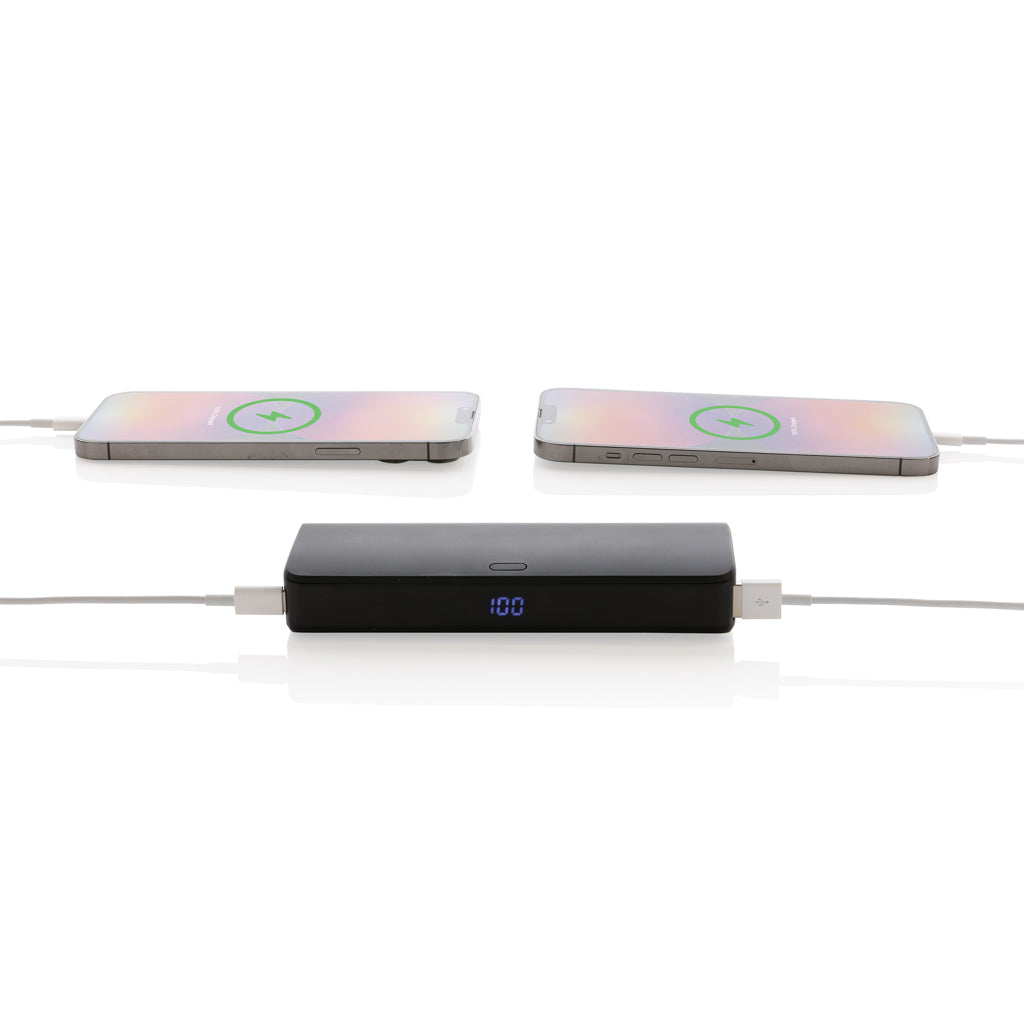 FlashCharge 20000mAh pikalatausvirtapankki RCS muovista-2