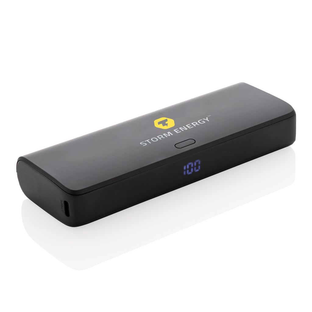 FlashCharge 20000mAh pikalatausvirtapankki RCS muovista-8