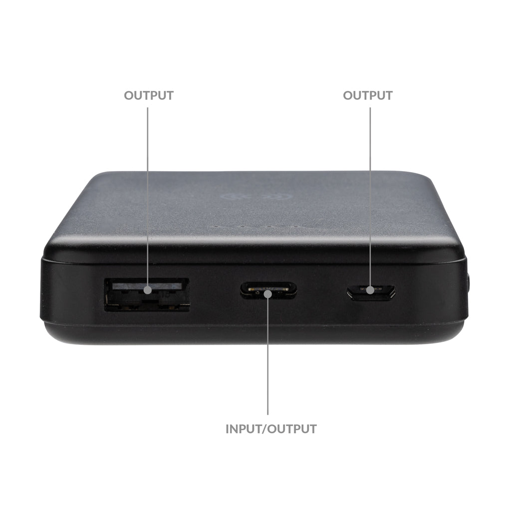 RCS 5000mAh varavirtalähde langattomalla latauksella-7