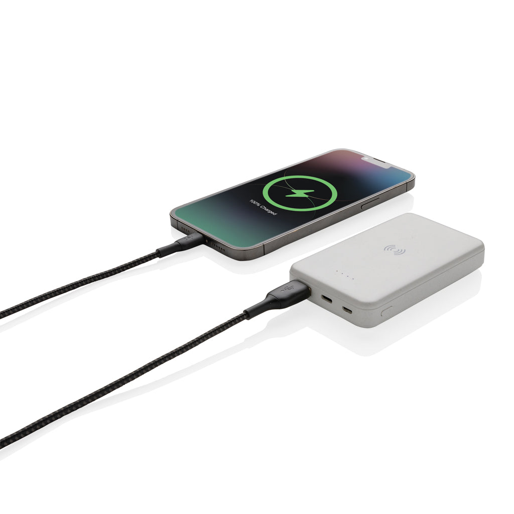 RCS 5000mAh varavirtalähde langattomalla latauksella-13