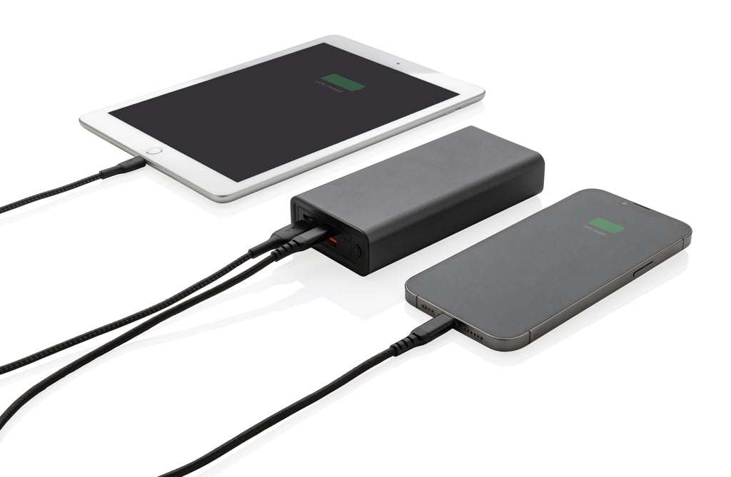 Terra RCS alumiininen 20w 20000mAh varavirtalähde-3