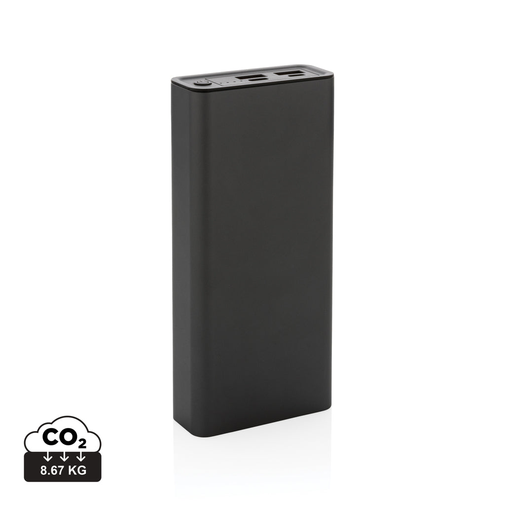 Terra RCS alumiininen 20w 20000mAh varavirtalähde-0