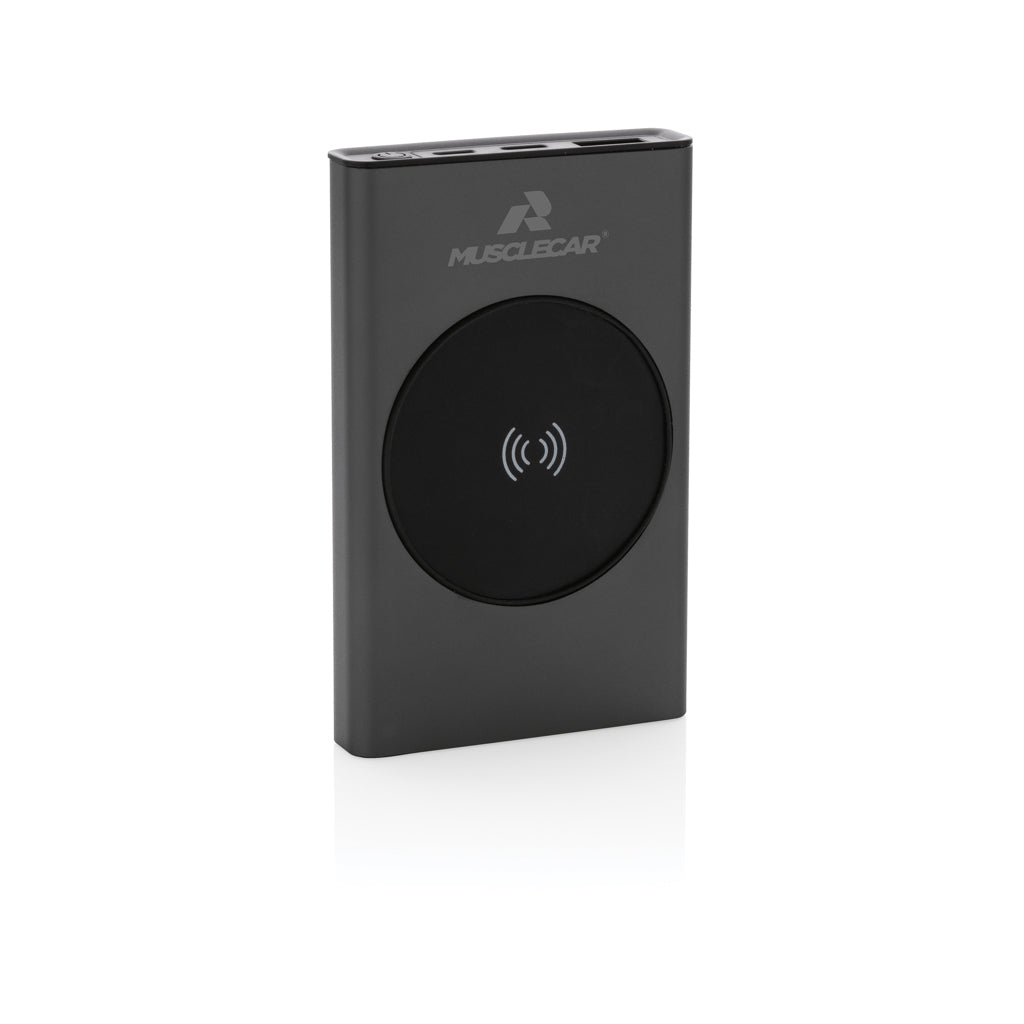 Terra RCS alumiininen 5000 mAh 5w langaton varavirtalähde-8