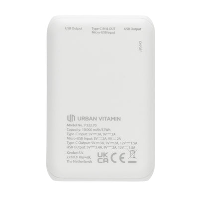 Urban Vitamin Alameda 10000 mAh PD varavirtalähde-16