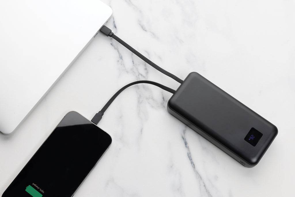 Gridley 20000mAh 65W tietokonevirtapankki RCS muovista-9