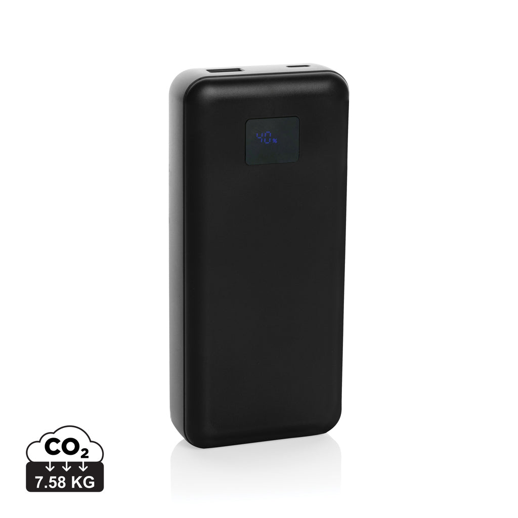 Gridley 20000mAh 65W tietokonevirtapankki RCS muovista-0
