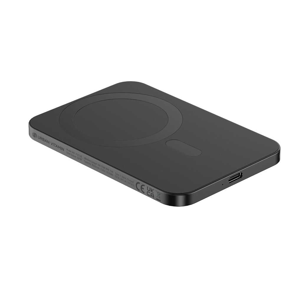 Urban Vitamin Burbank 3000mAh virtapankki RCS materiaaleista-1