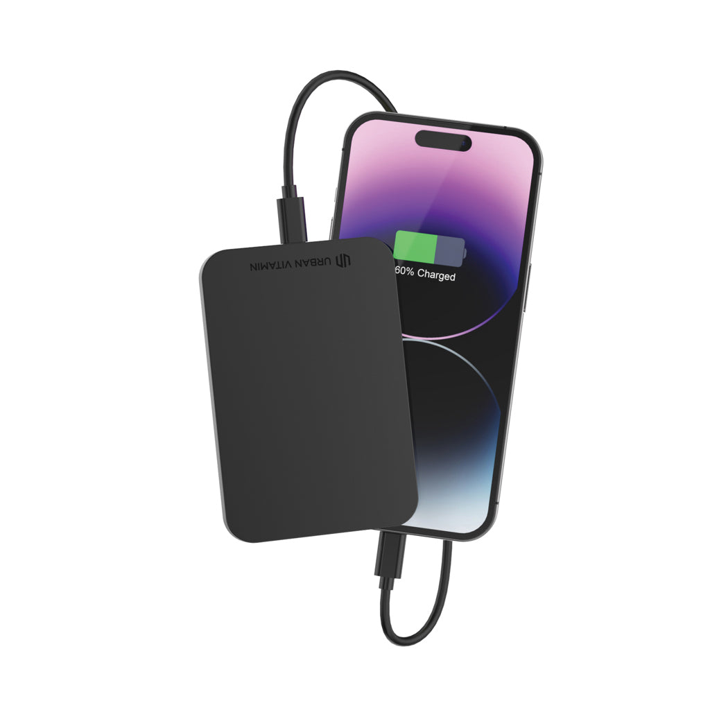 Urban Vitamin Burbank 3000mAh virtapankki RCS materiaaleista-5