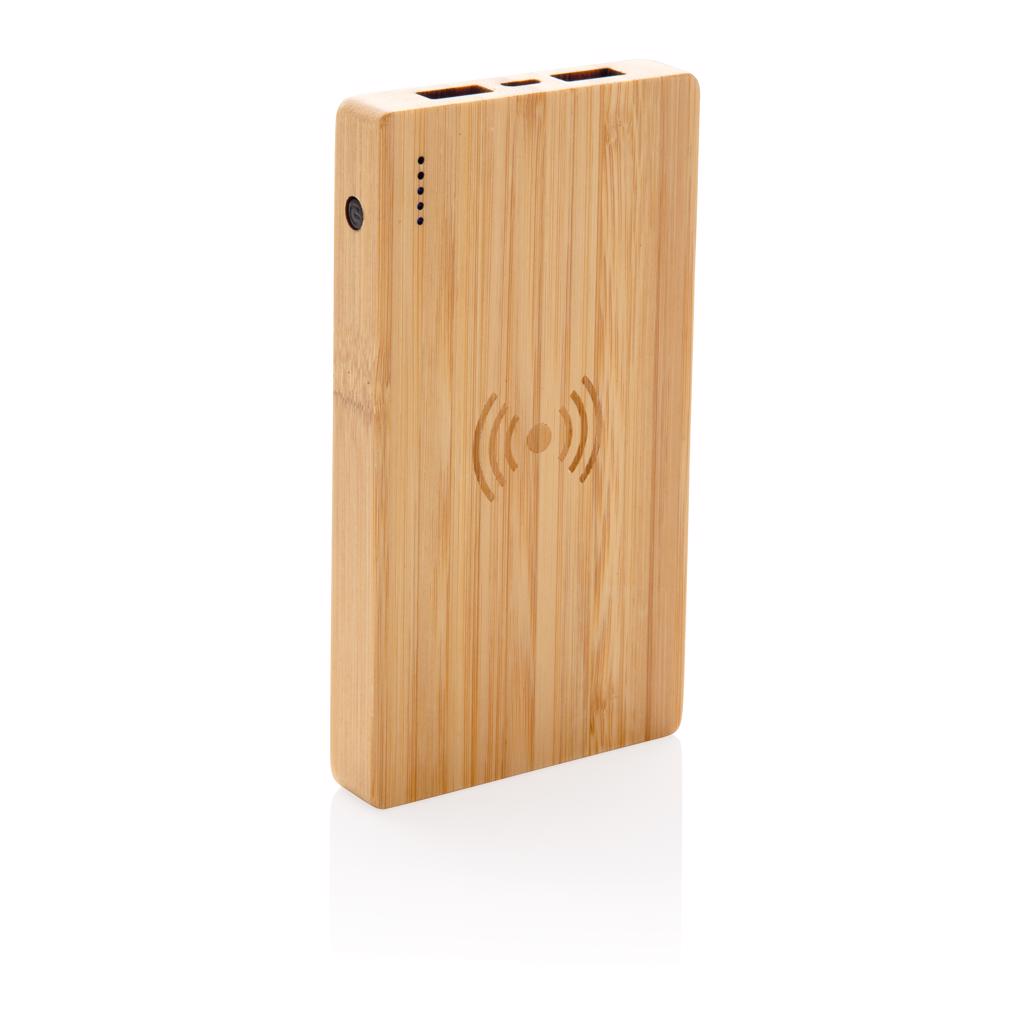 Bamboo 4000 mAh_n langaton 5W varavirtalähde