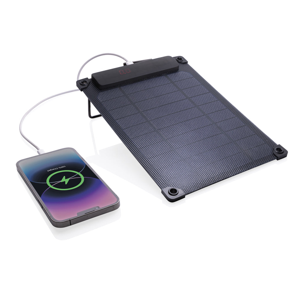 Solarpulse rmuovinen kannettava aurinkopaneeli 5W-2