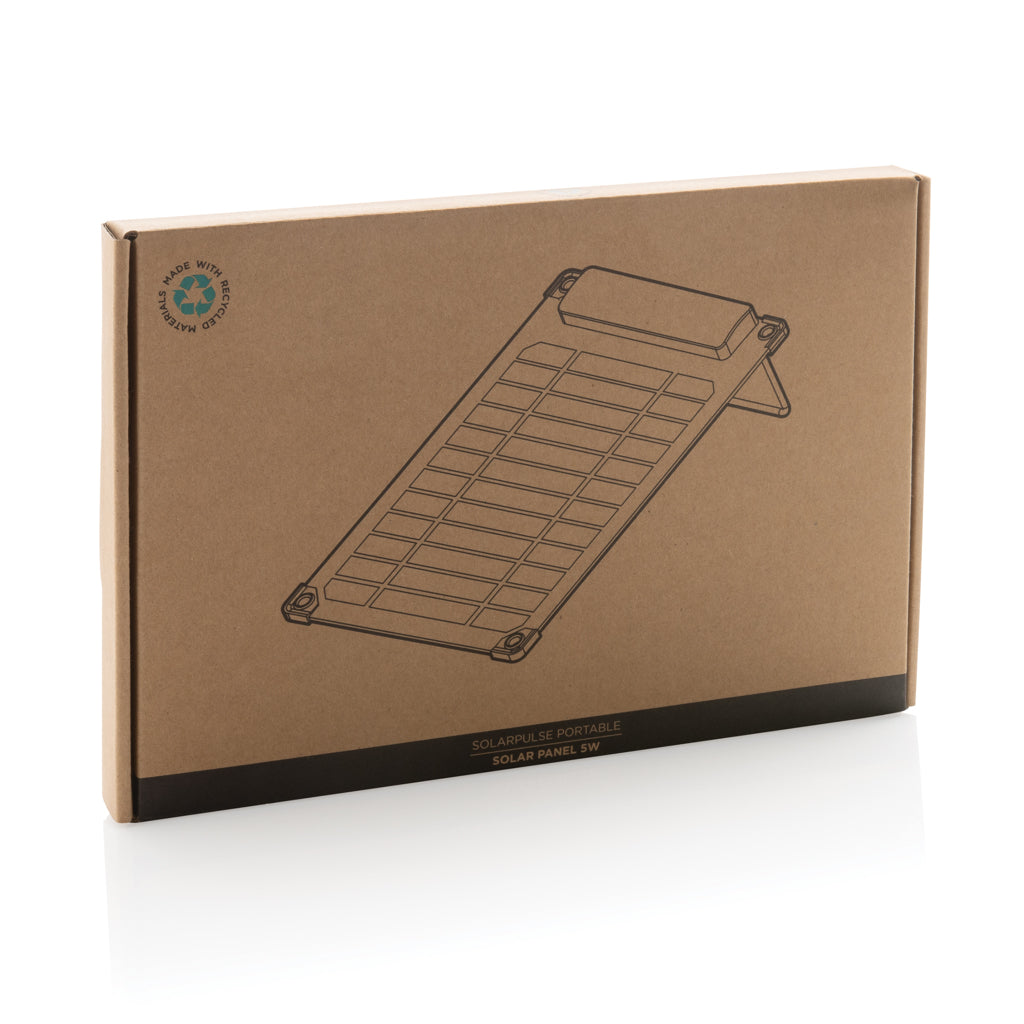 Solarpulse rmuovinen kannettava aurinkopaneeli 5W-7