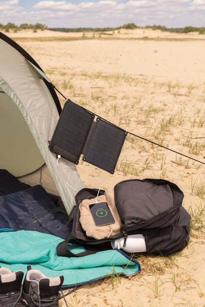 Solarpulse rmuovinen kannettava aurinkopaneeli 10W-9