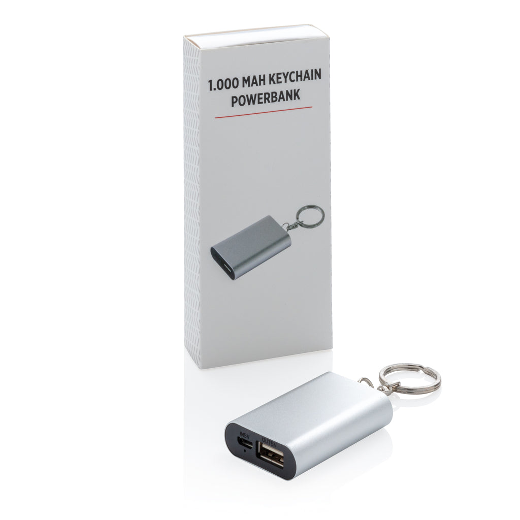 1.000mAh varavirtalähde avaimenperä-5