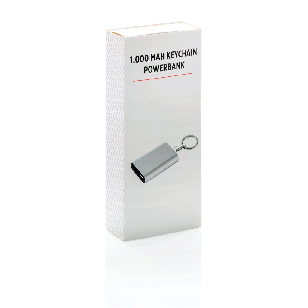 1.000mAh varavirtalähde avaimenperä-6