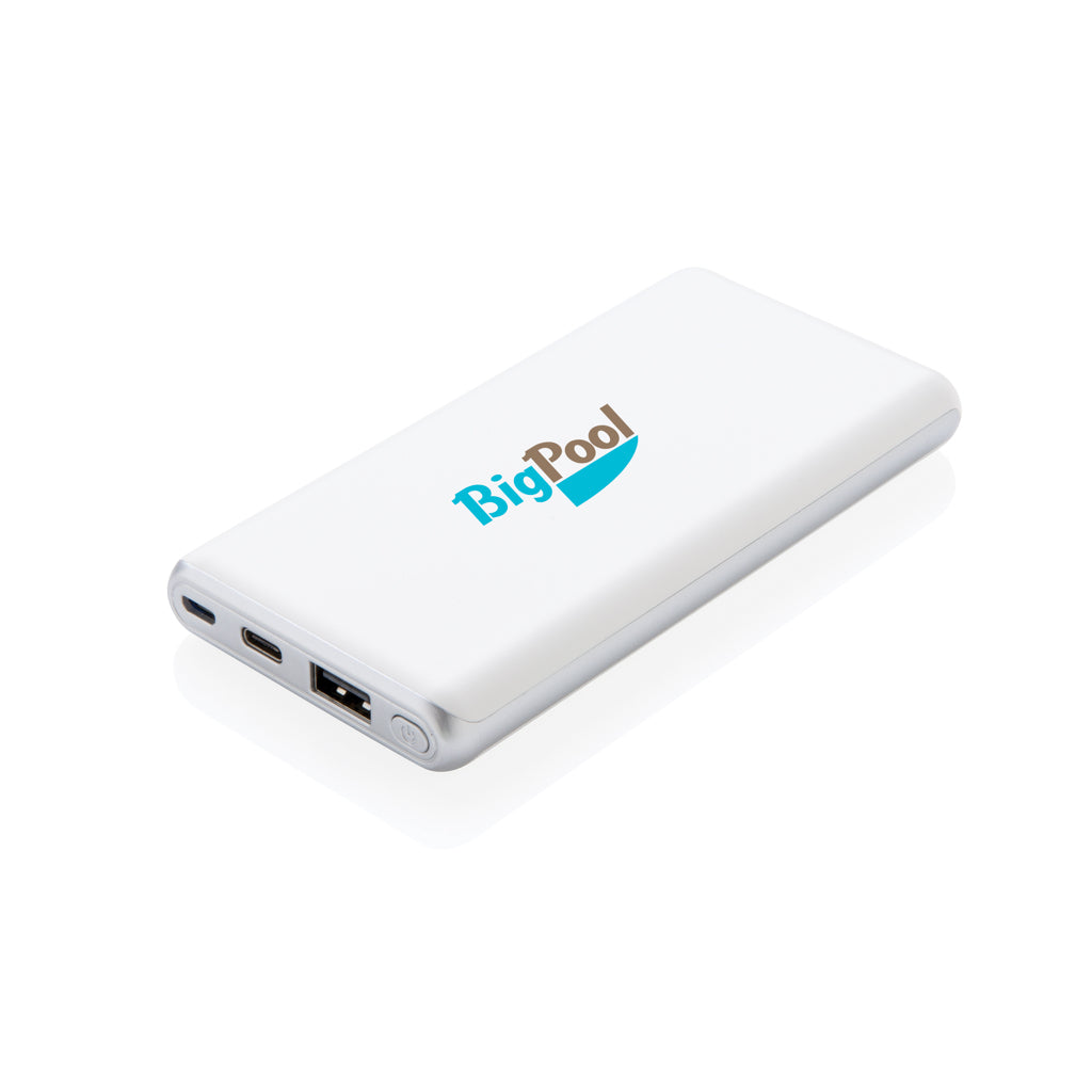 Huippunopea 10 000 mAh_n varavirtalähde, PD-8