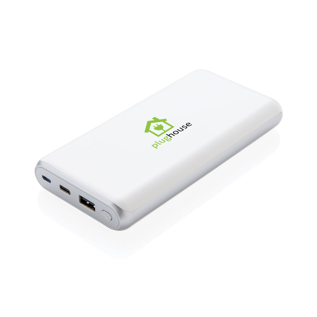Huippunopea 20 000 mAh_n varavirtalähde, PD-8