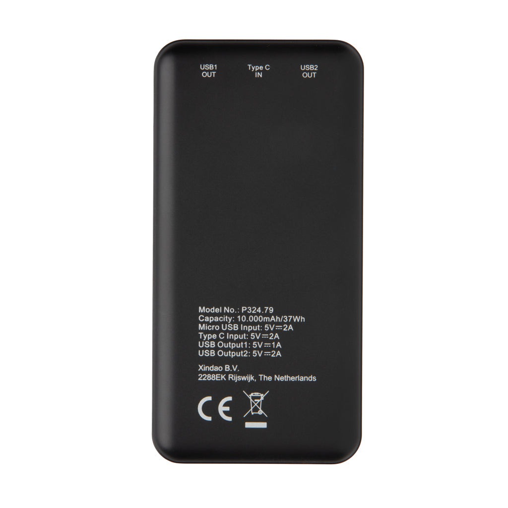 Huippukompakti taskuvaravirtalähde 10 000 mAh-3