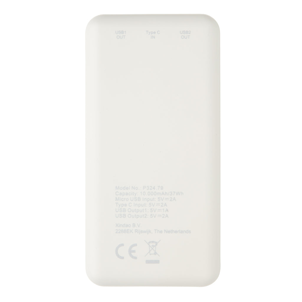 Huippukompakti taskuvaravirtalähde 10 000 mAh-13