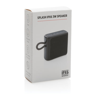 Splash IPX6 3W kaiutin-7