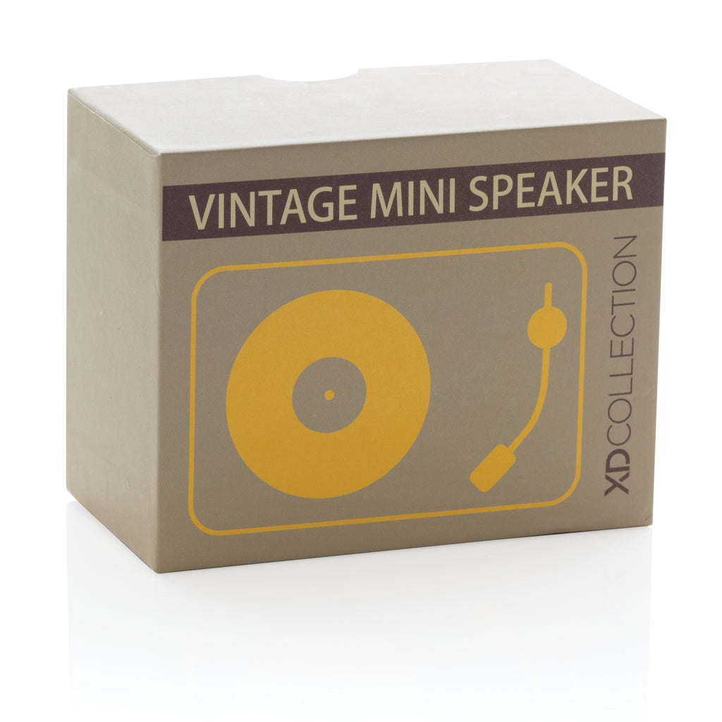Mini Vintage 3W langaton kaiuttin-16