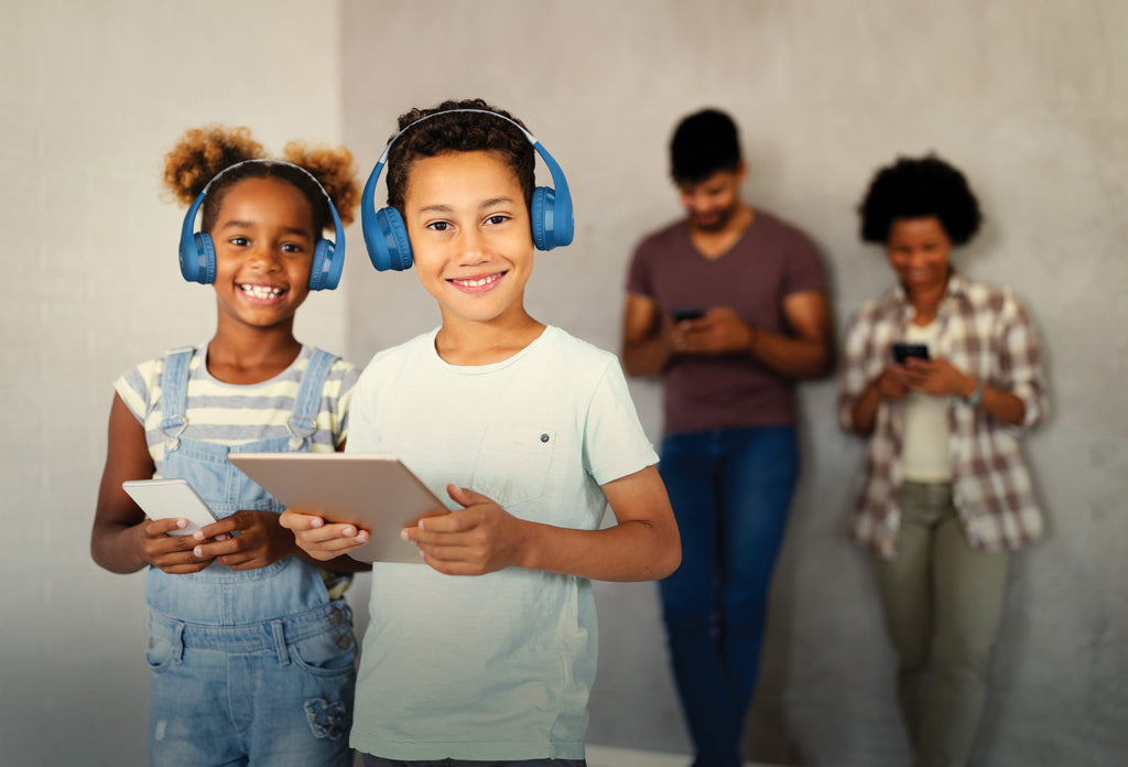 Motorola JR 300 lasten langattomat turvakuulokkeet-13