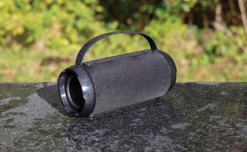 RCS Soundboom vedenkestävä 6W kaiutin kierrät. muovista-8