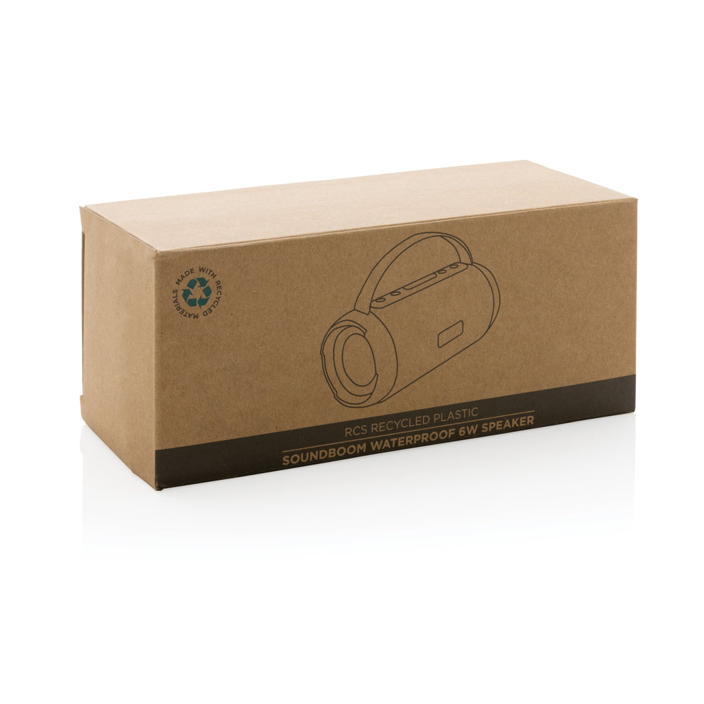 RCS Soundboom vedenkestävä 6W kaiutin kierrät. muovista-6