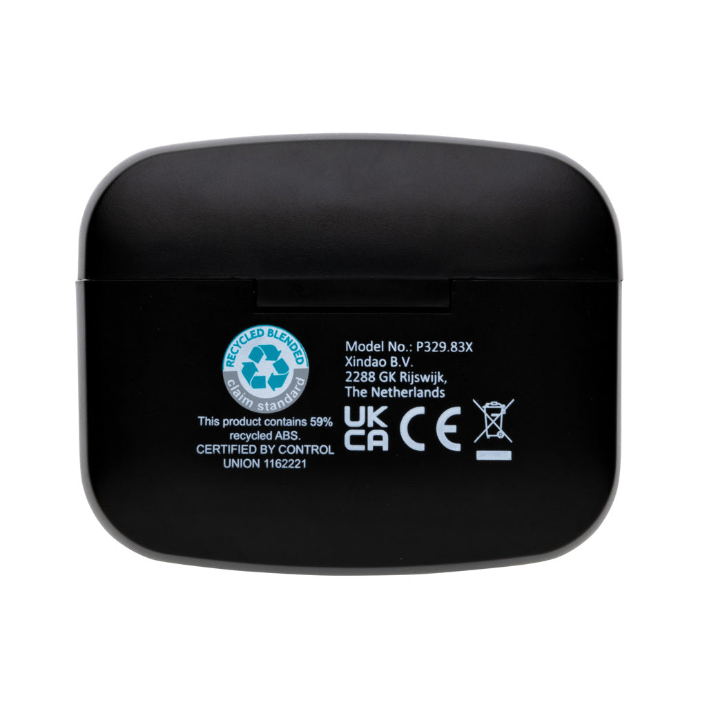 RCS Swiss Peak ANC TWS kuulokkeet kierrätetystä muovista-6