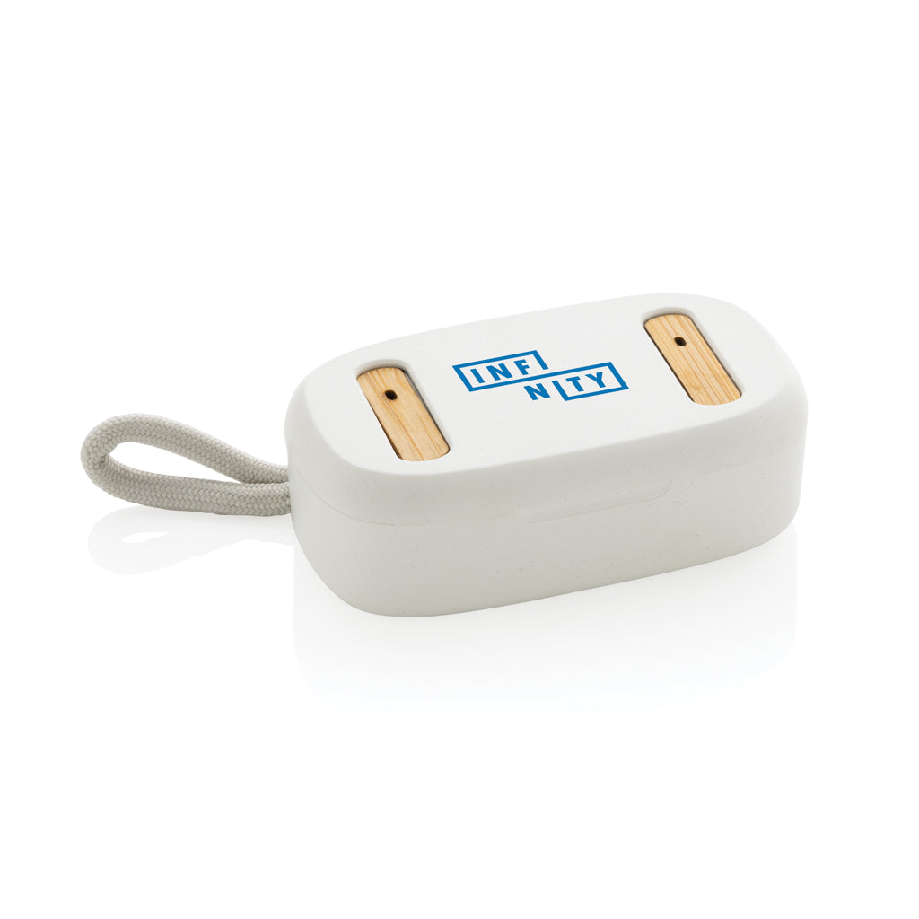 RCS TWS  bambuiset kuulokkeet kierrätetystä muovista-18