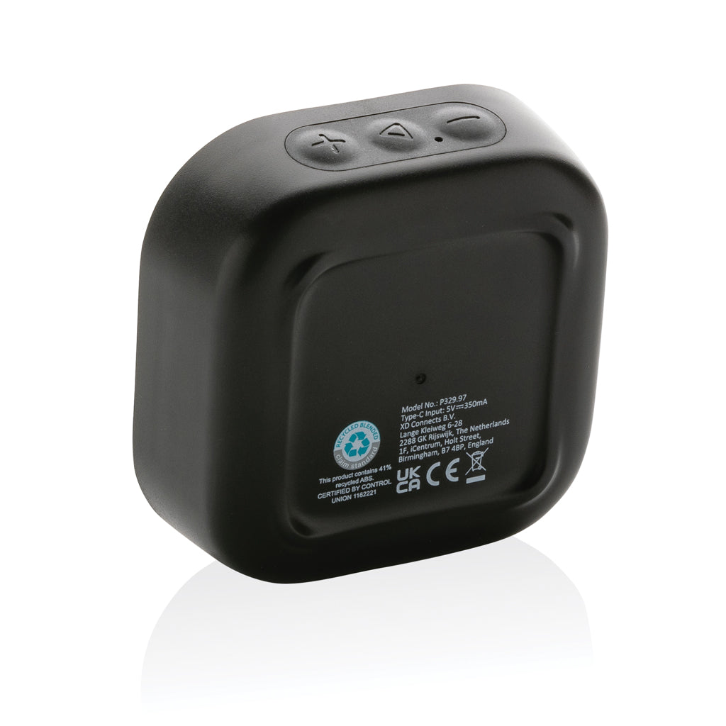 Soundbox 3W kaiutin RCS kierrätetystä muovista-2