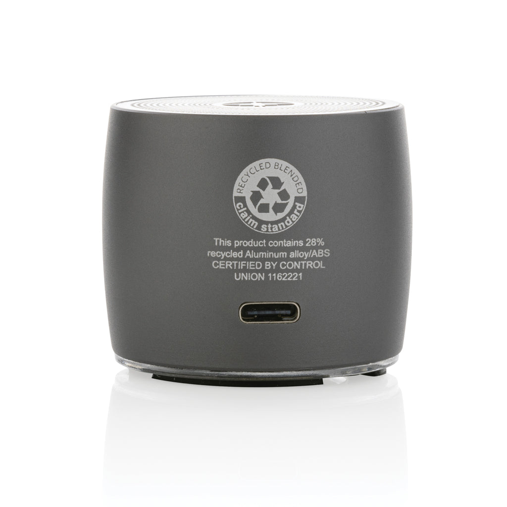 Swiss Peak RCS 3W bassokaiutin kierrätetystä alumiinista-6