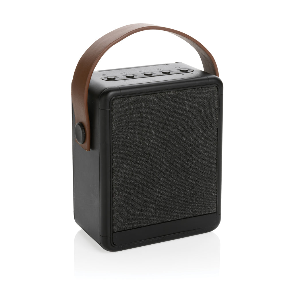 Skywave aurinkovoimakaiutin 12W RCS kierrätetystä muovista-1