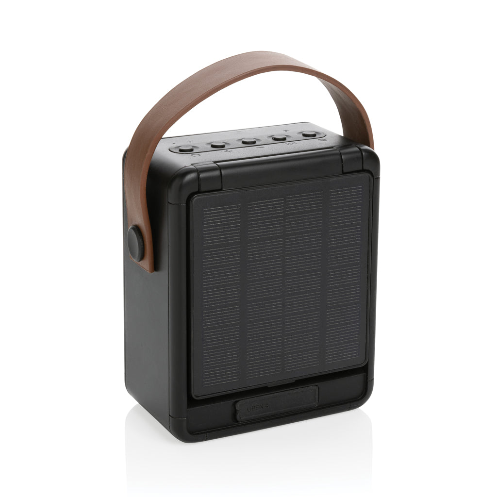 Skywave aurinkovoimakaiutin 12W RCS kierrätetystä muovista-3