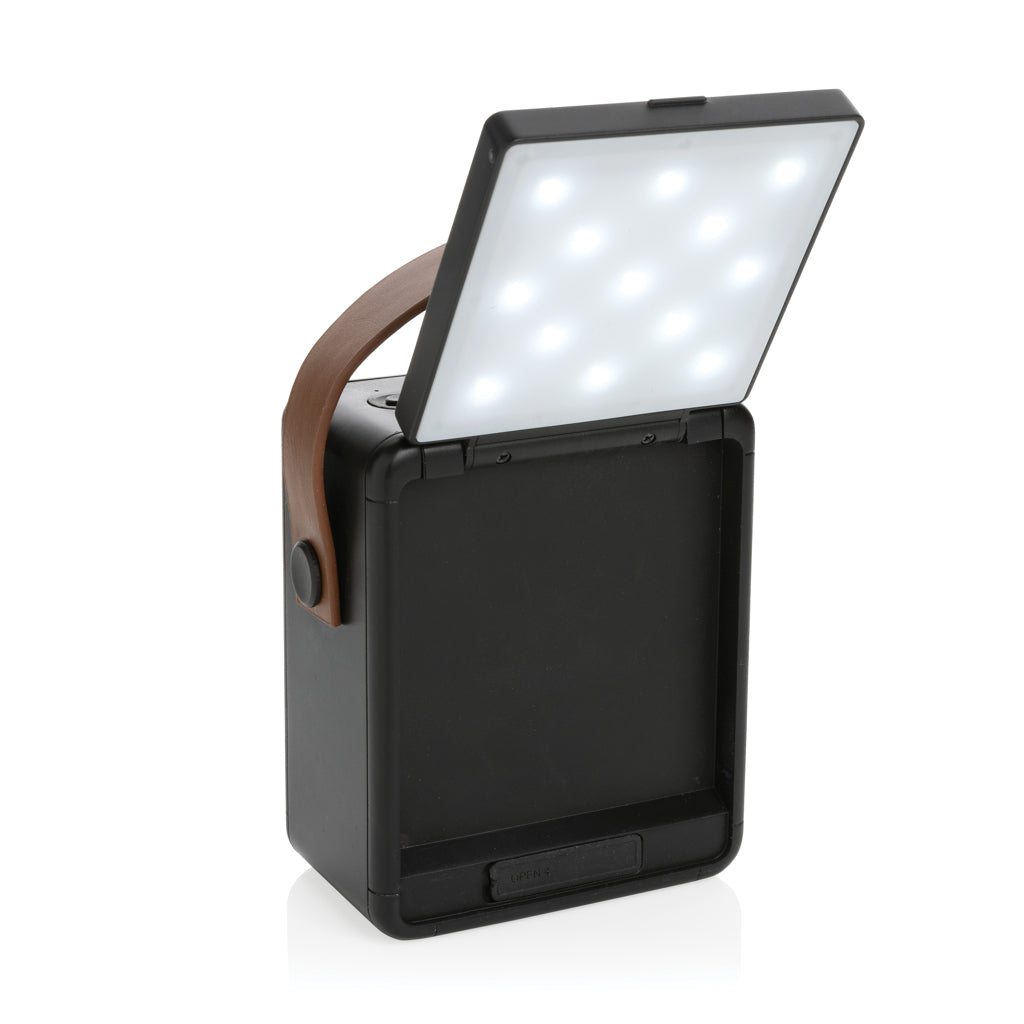 Skywave aurinkovoimakaiutin 12W RCS kierrätetystä muovista-4