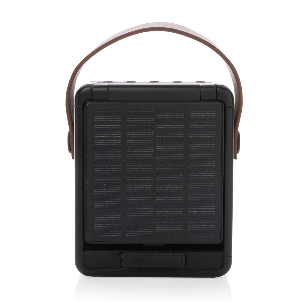 Skywave aurinkovoimakaiutin 12W RCS kierrätetystä muovista-7
