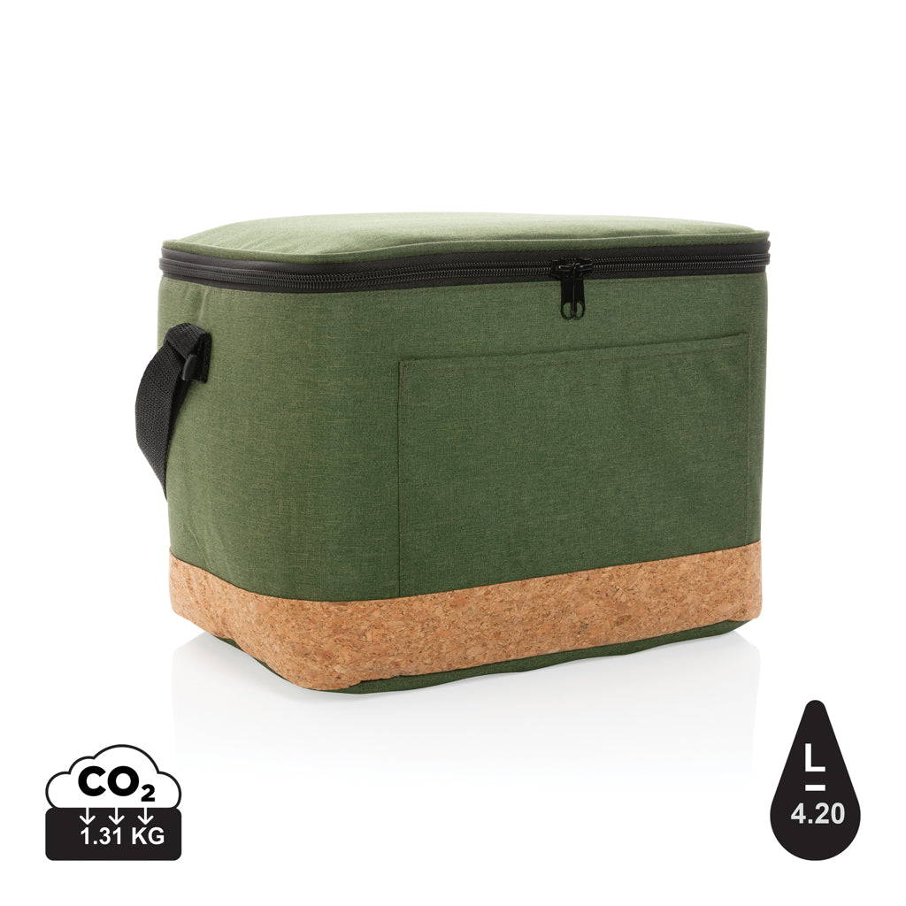 Impact AWARE™ XL RPET kaksisävyinen kylmälaukku korkilla-17