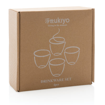 Ukiyo 4-osainen kuppisetti-4