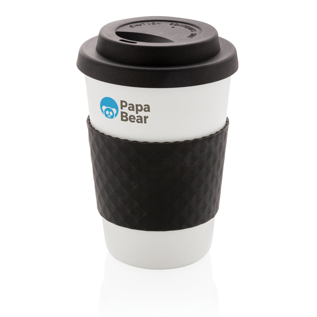 Uudelleenkäytettävä kahvikuppi 270 ml-4