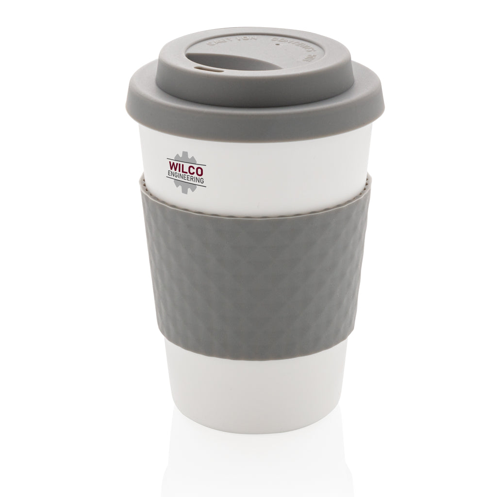 Uudelleenkäytettävä kahvikuppi 270 ml-11
