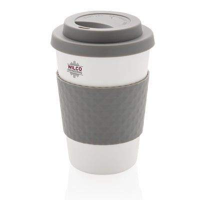 Uudelleenkäytettävä kahvikuppi 270 ml-11