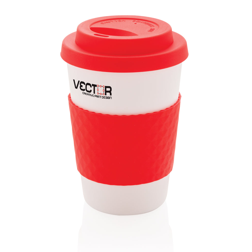 Uudelleenkäytettävä kahvikuppi 270 ml-18