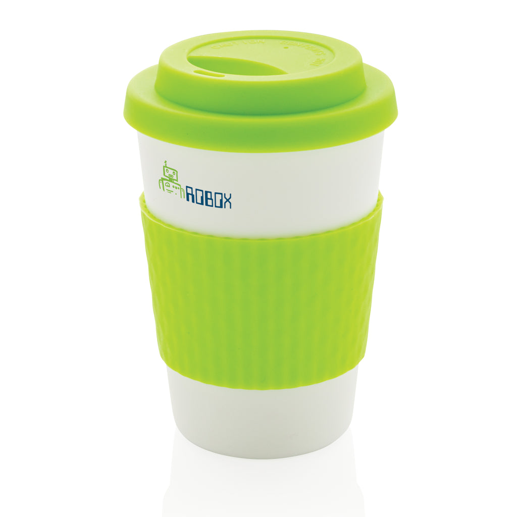 Uudelleenkäytettävä kahvikuppi 270 ml-32