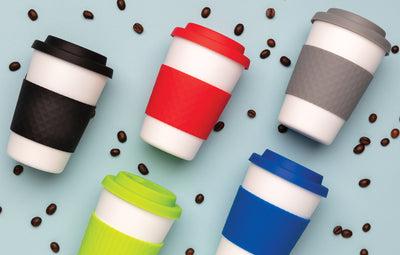 Uudelleenkäytettävä kahvikuppi 270 ml-34